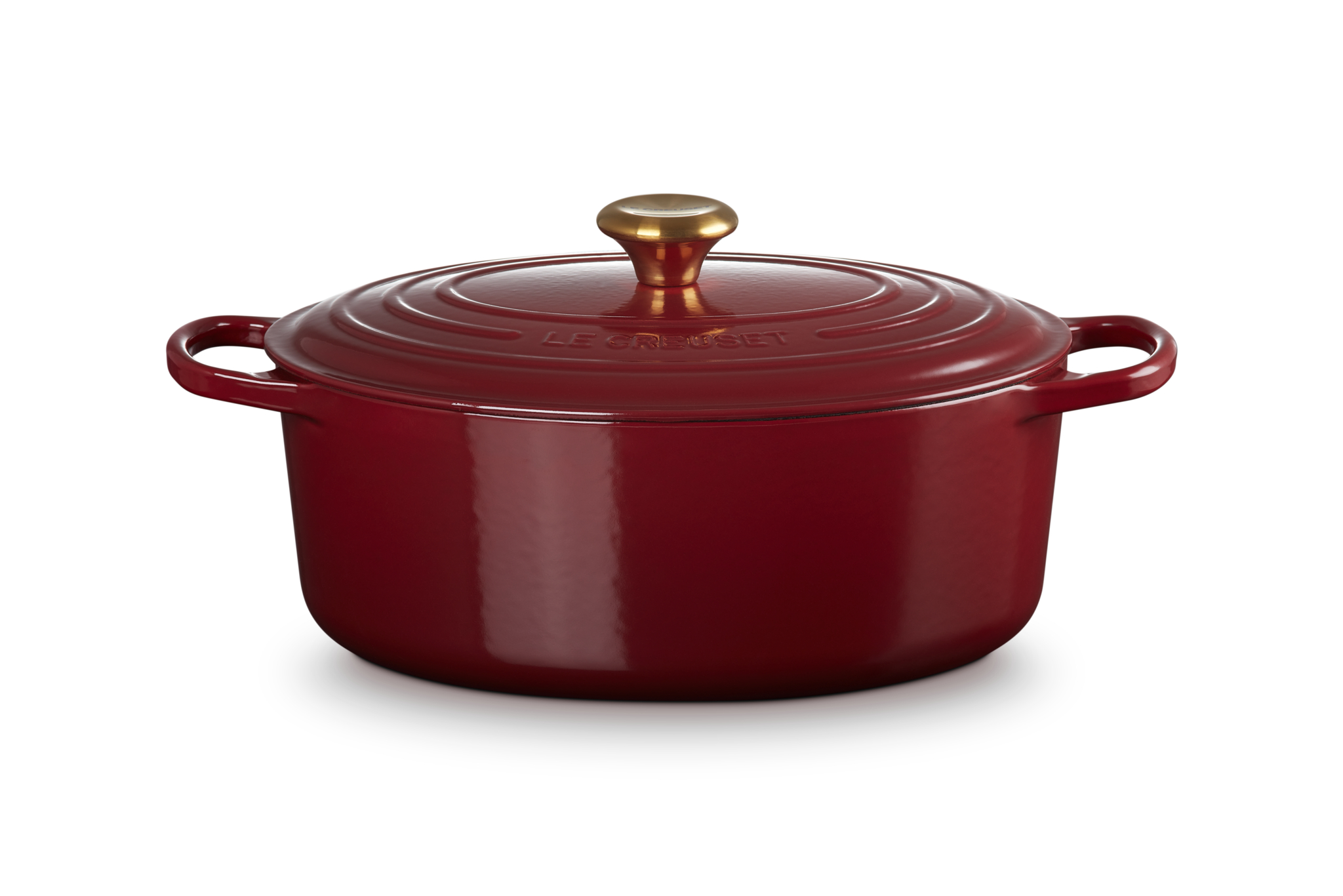 Le Creuset - Owalna Brytfanna 31cm SIGNATURE Rhone