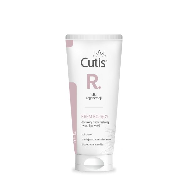 Cutis R-REGENERACJA krem kojący do skóry nadwrażliwej - twarz i powieki, 75 ml