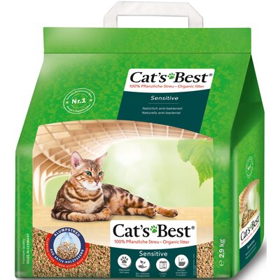 Żwirek dla kota CATS BEST Sensitive 8 L