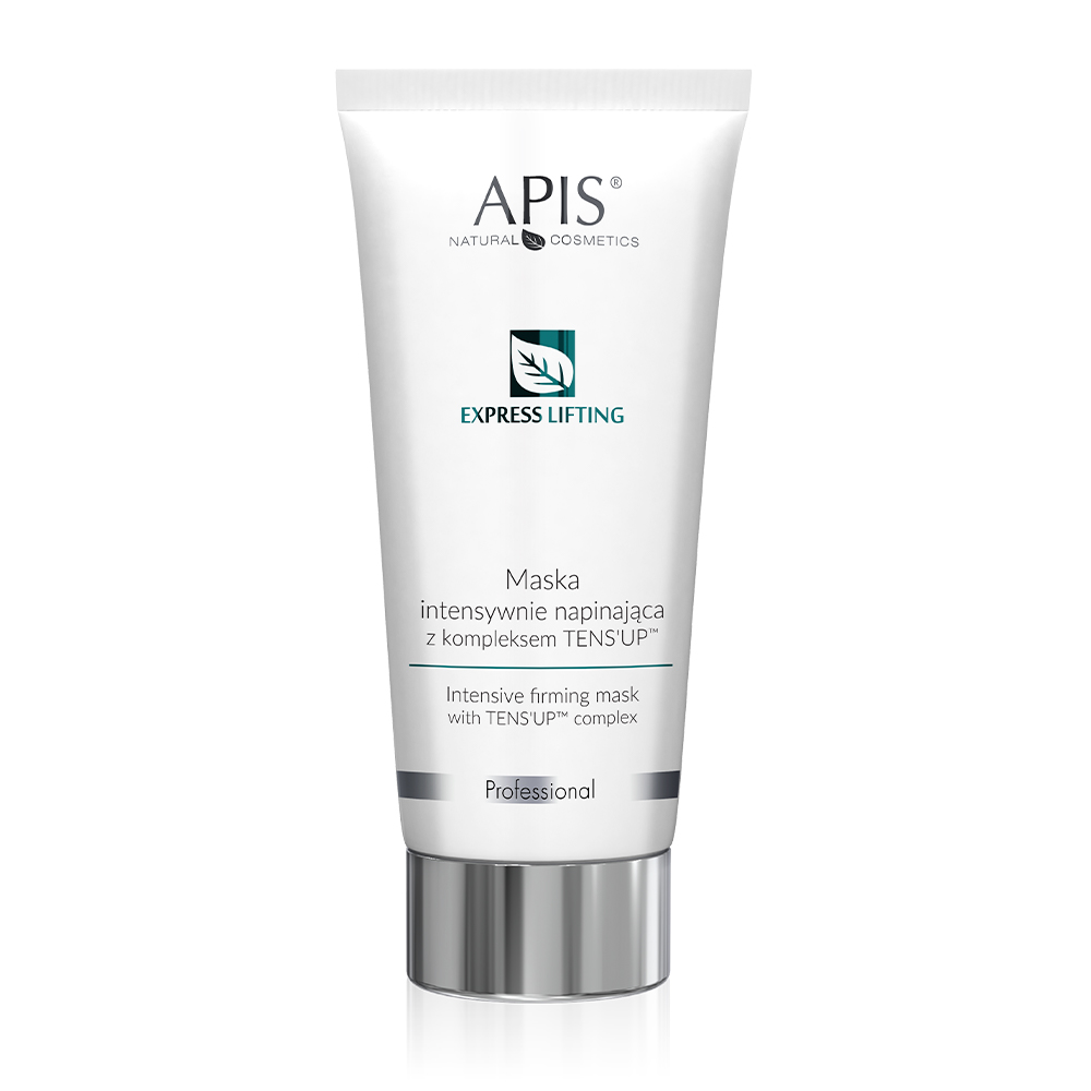 Apis Express Lifting maska intensywnie napinająca z kompleksem tens'up do twarzy, 200 ml