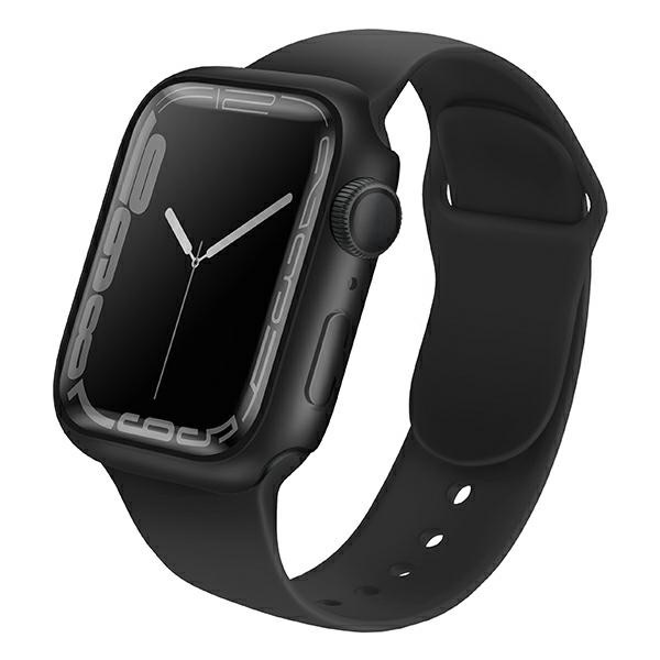 UNIQ Legion Black - etui Apple Watch 41mm