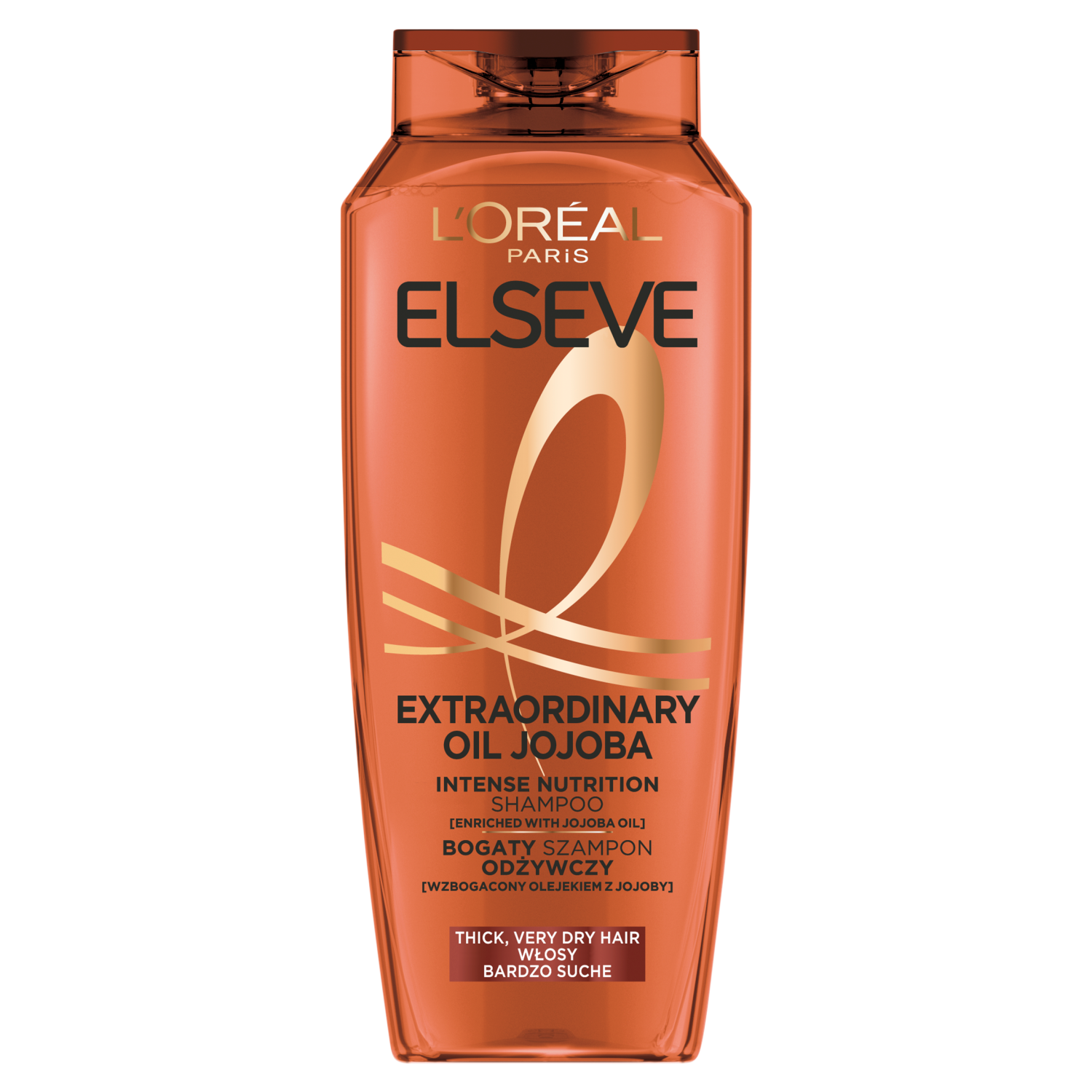 L'Oréal Paris Elseve Magiczna Moc Olejków odżywczy szampon do włosów, 400 ml