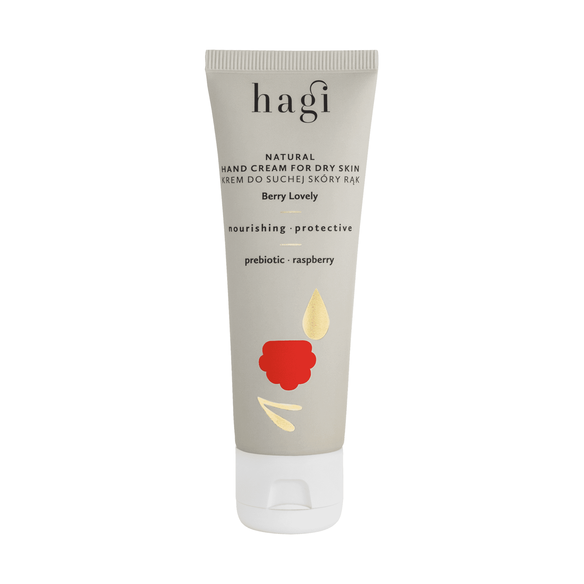 Hagi Malinowy Chruśniak ochronny krem do rąk, 50 ml