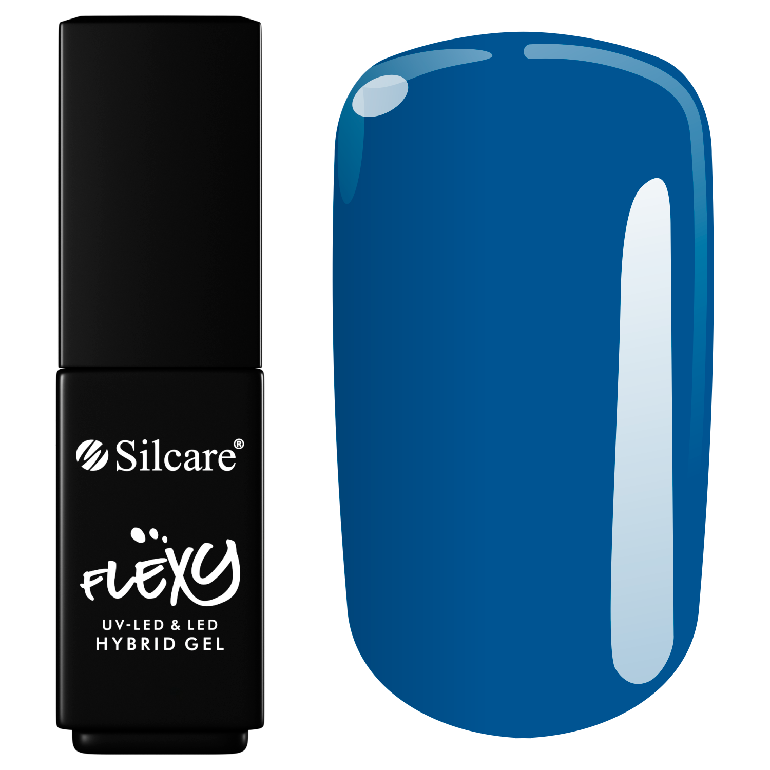 Silcare Flexy hybrydowy lakier do paznokci 97, 4,5 g