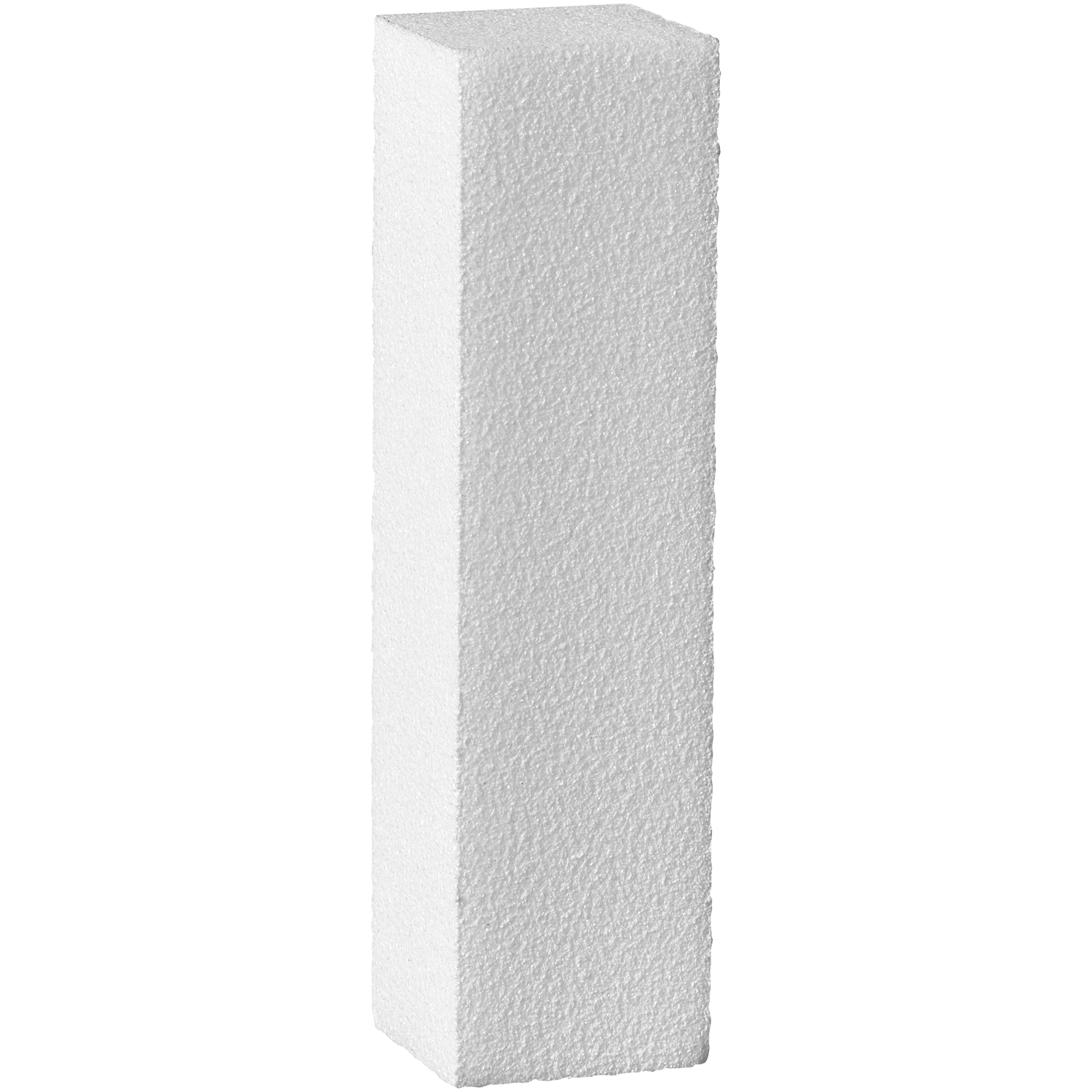 Hebe Professional polerka blok do paznokci biała, 1 szt.