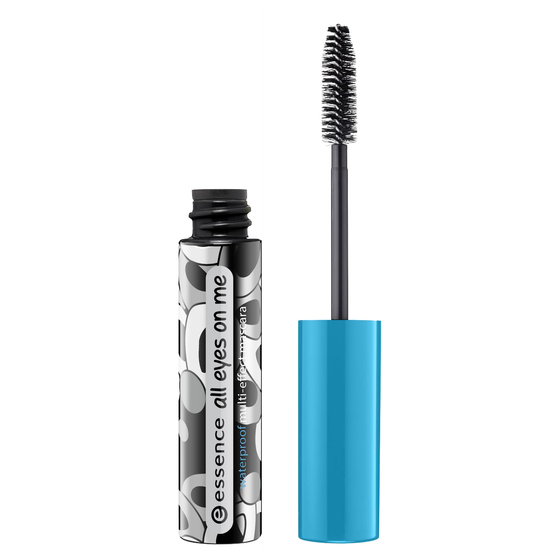 Essence All Eyes On ME wodoodporny tusz do rzęs, 8 ml