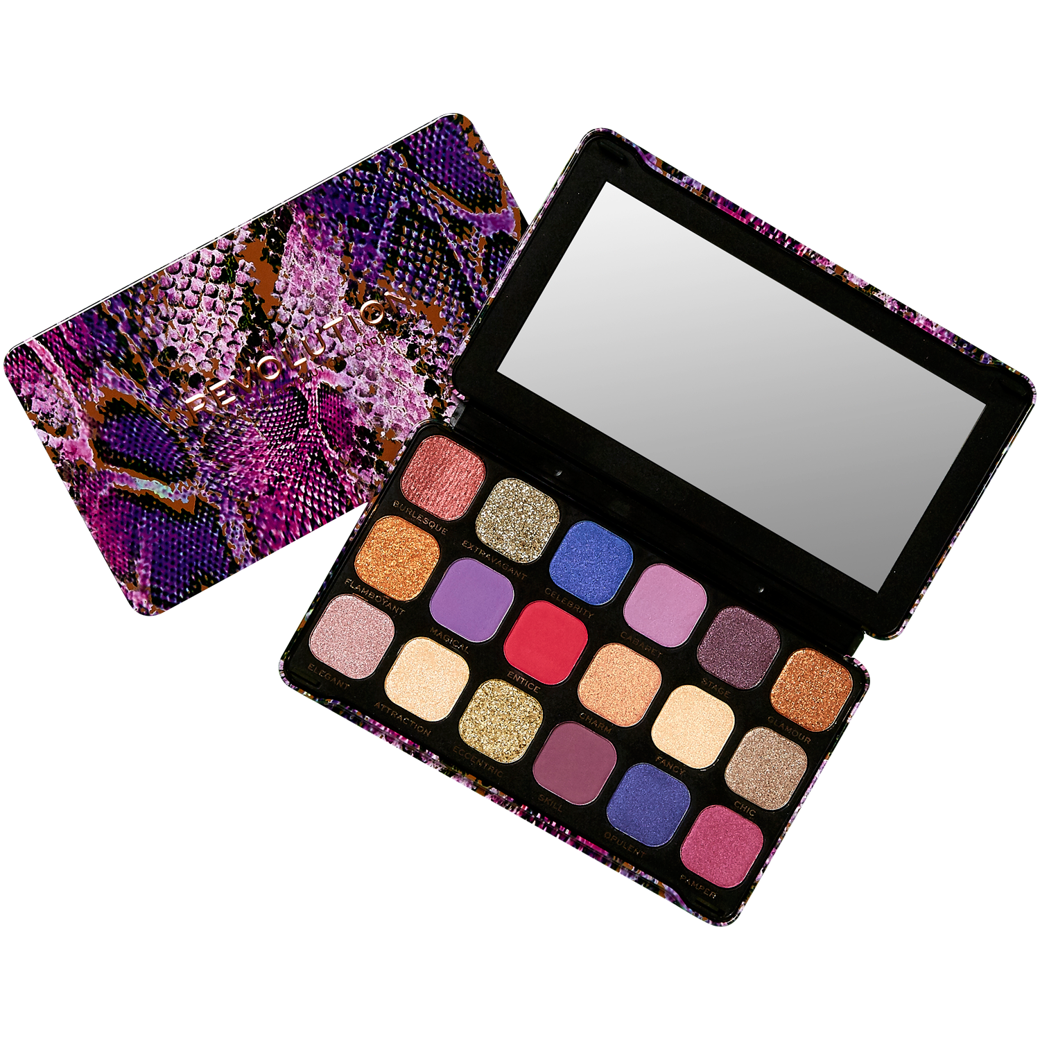 Revolution Makeup Forever Flawless Show Stopper paleta cieni do powiek, 19,8 g