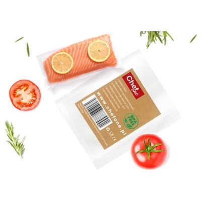 Worki do zgrzewarki CHEFONE 15 x 20 cm (50 sztuk)