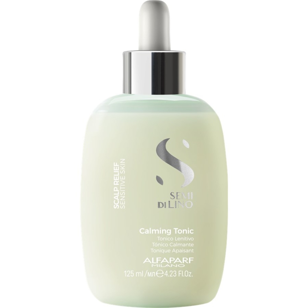 Alfaparf Semi Di Lino Scalp Relief łagodzący tonik do wrażliwej skóry głowy, 125 ml