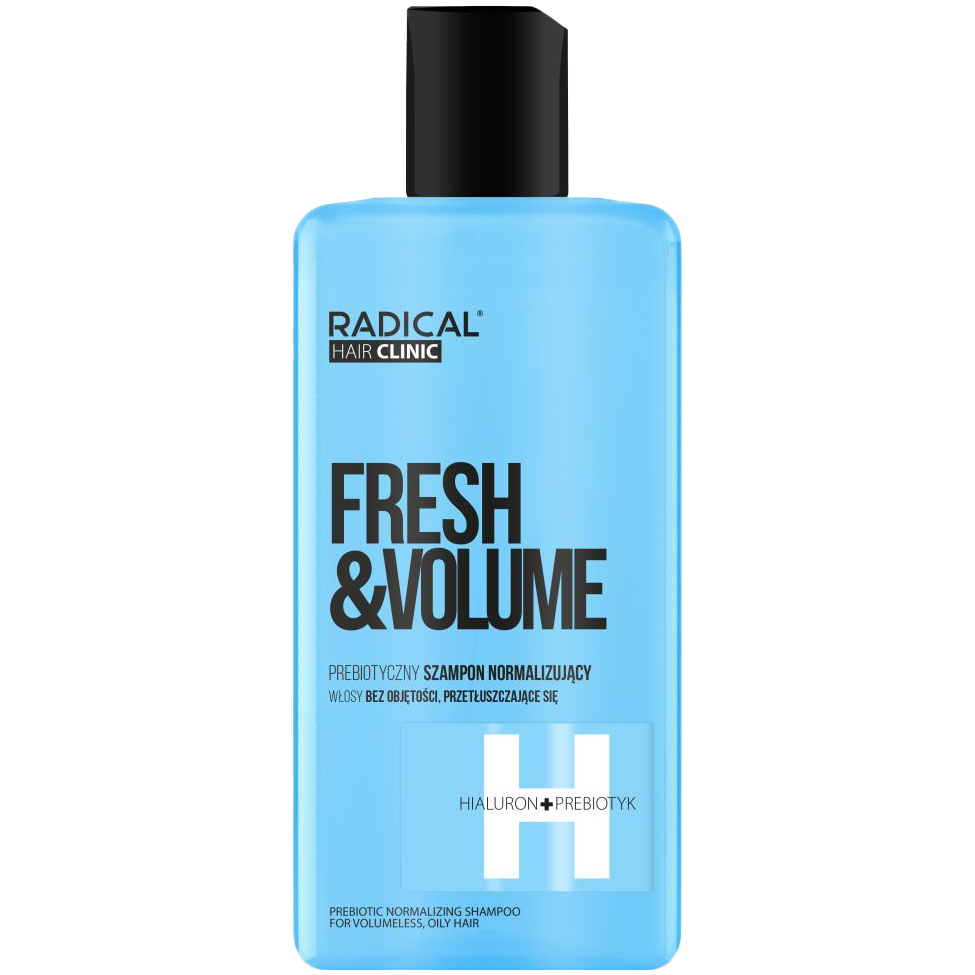 Radical HAIR CLINIC FRESH&VOLUME prebiotyczny szampon normalizujący, 300 ml