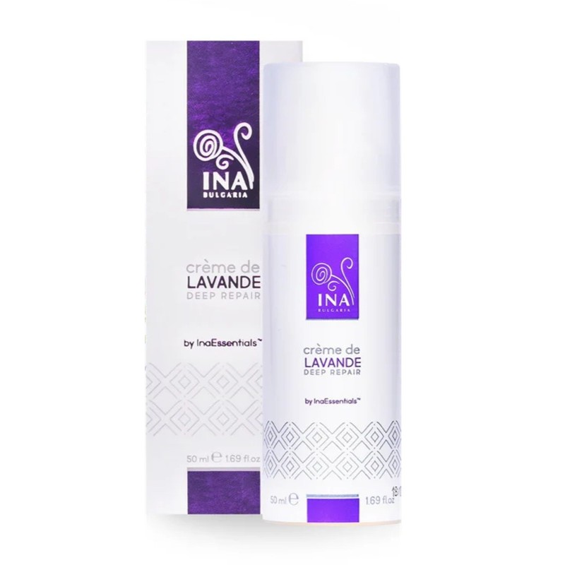 INA ESSENTIALS Lavender naturalny krem do rąk do suchych dłoni, 50 ml