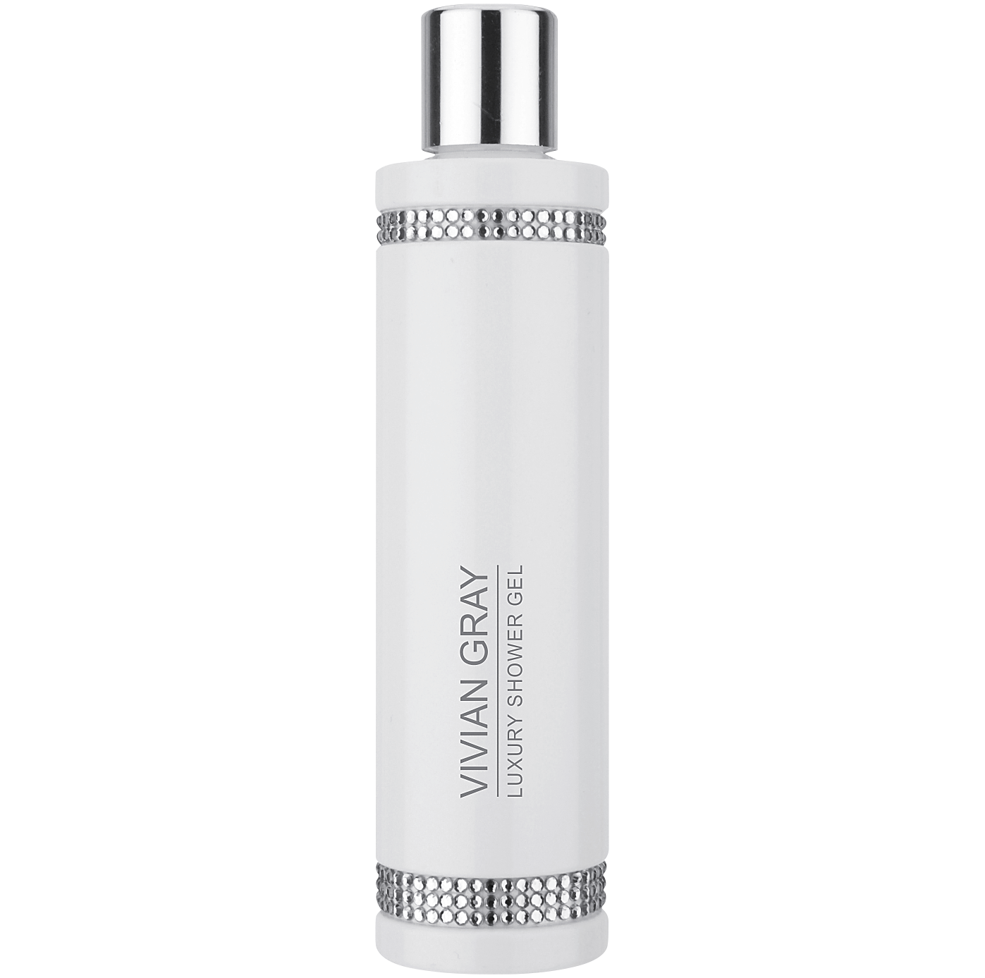 Vivian Gray White Crystals nawilżający żel pod prysznic, 250 ml