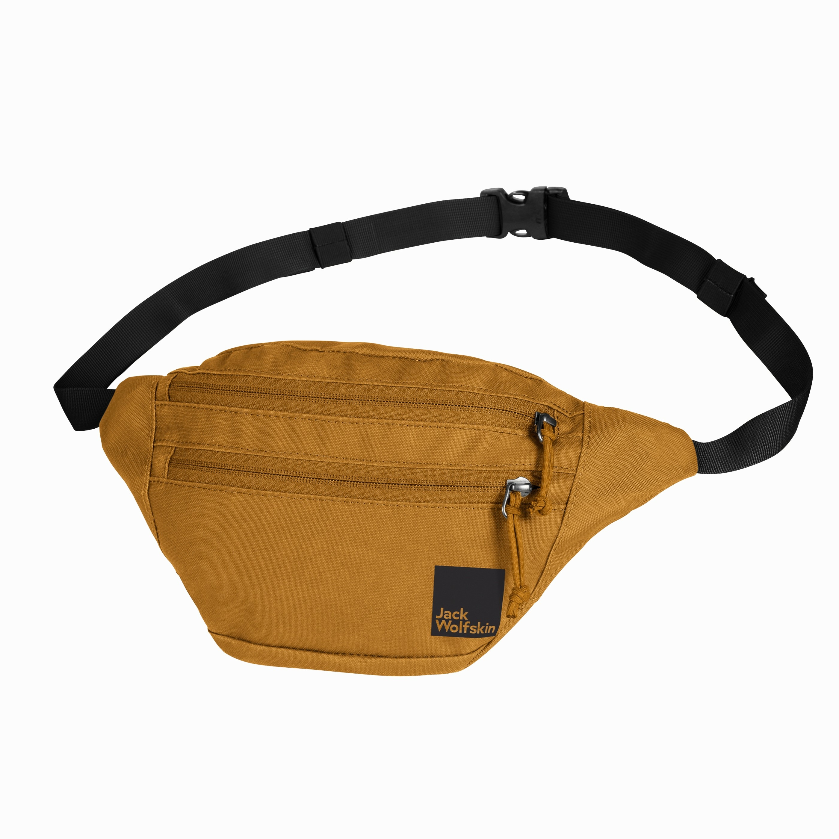 Torba biodrowa Jack Wolfskin KONYA HIPBAG salted caramel - ONE SIZE
