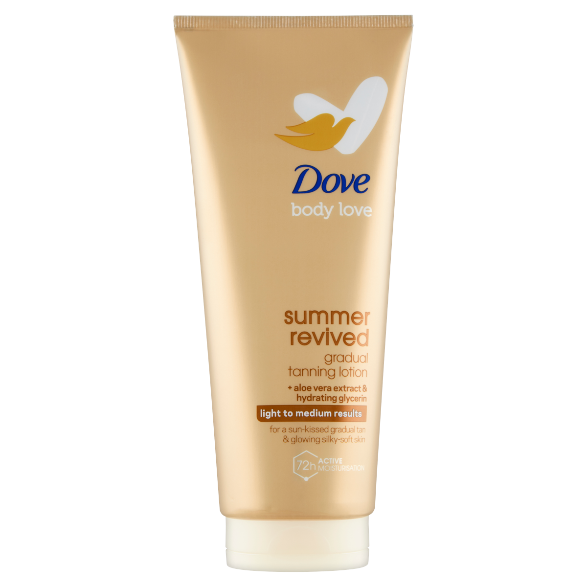 Dove Body Love Summer Revived Samoopalające mleczko do ciała Light to Medium, 200 ml