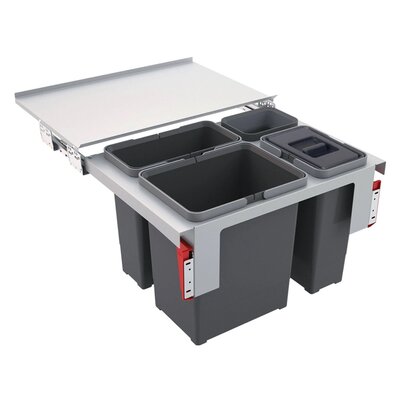 Sortownik odpadów FRANKE Sorter Garbo 60-3121.0200.680 18L +12L + 8L