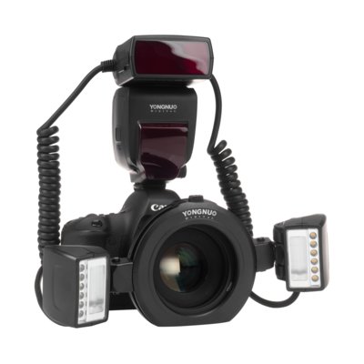 Lampa błyskowa YONGNUO YN24EX do makrofotografii (Canon)