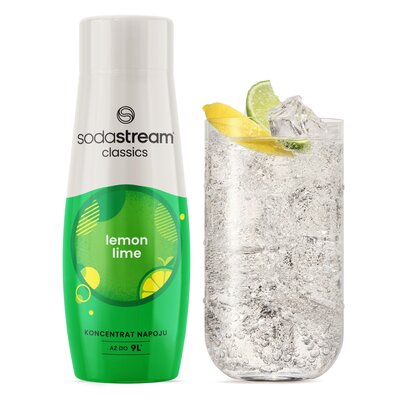 Syrop do saturatorów SODASTREAM Cytrynowo-Limonkowy 440 ml