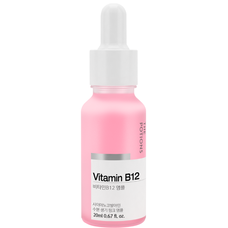 The Potions antyoksydacyjne serum do twarzy z witaminą B12, 20 ml