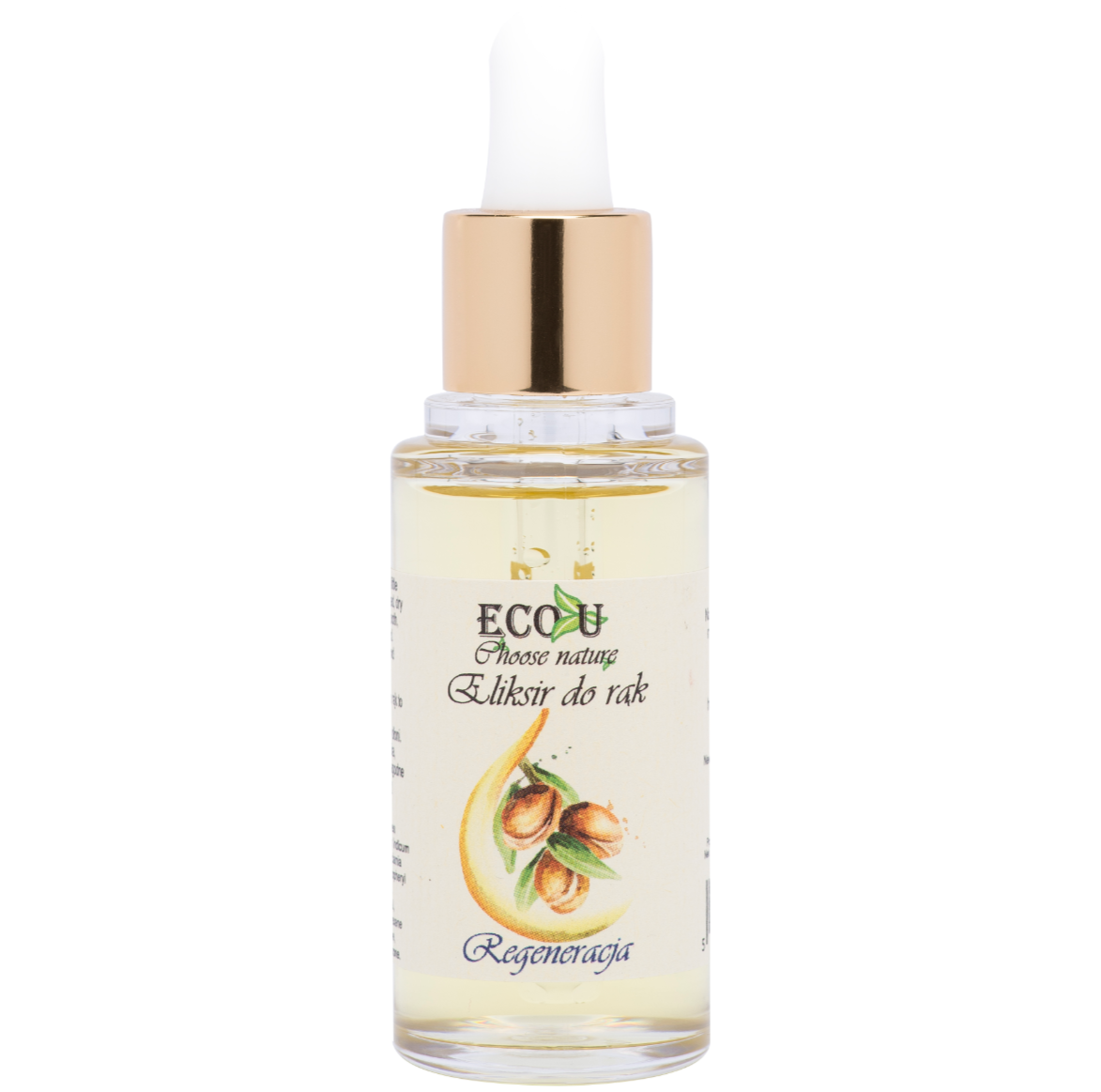 Ecou Choose Nature regenerujący eliksir do rąk, 30 ml
