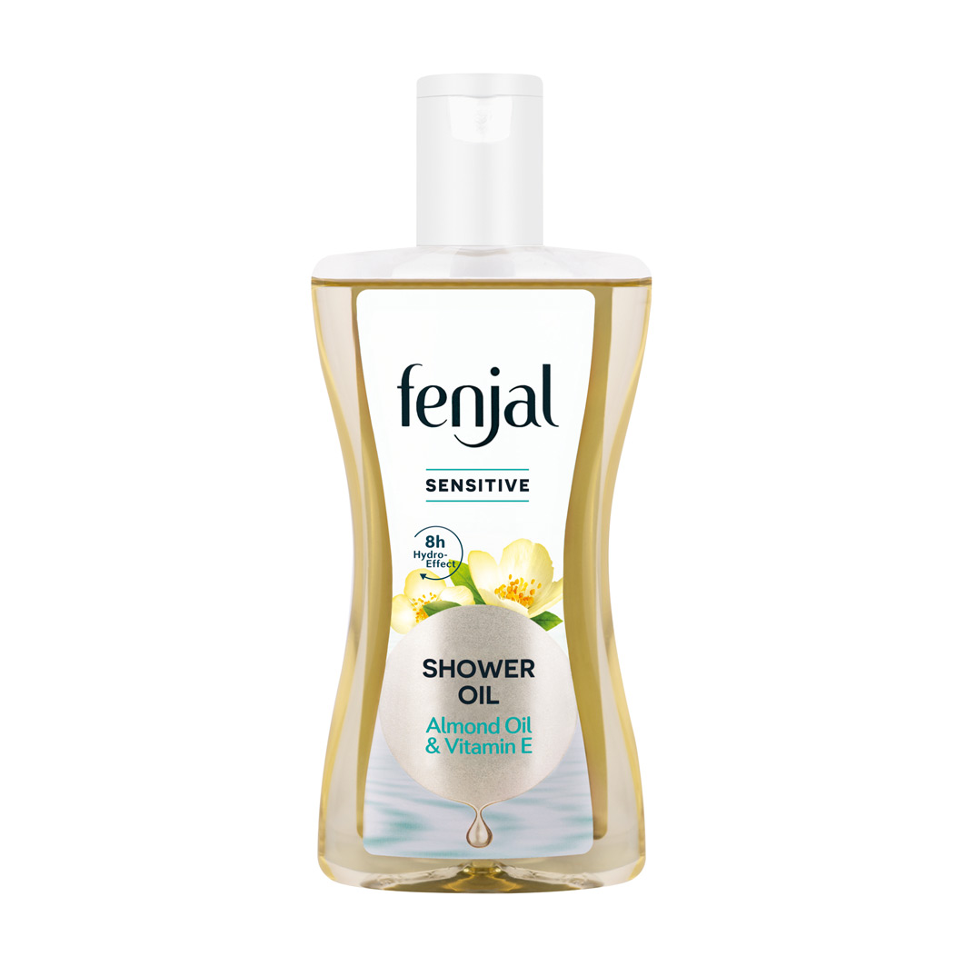 Fenjal Sensitive olejek pod prysznic, 225 ml