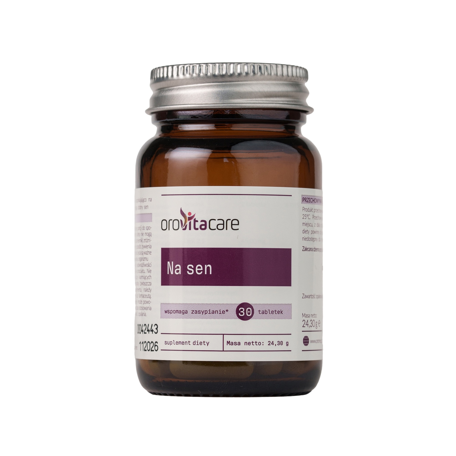 Oromed Orovitacare Na Sen suplement diety, 30 tabl./1 opak.