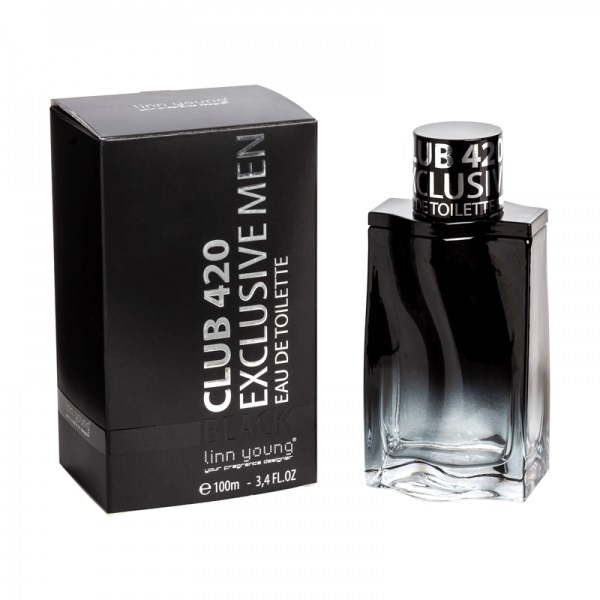 Linn Young Club 420 Exclusive Black Men woda toaletowa męska, 100 ml