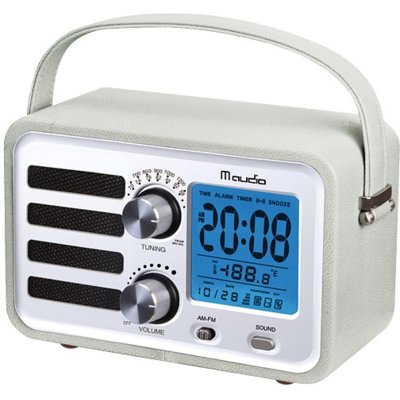 Radio M AUDIO LM-55 Biały