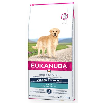 Karma dla psa EUKANUBA Breed Specific Adult Golden Retriever Kurczak 12 kg