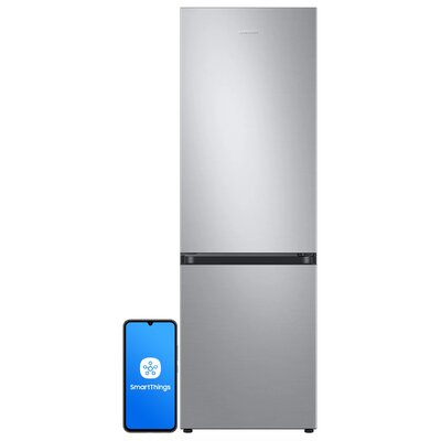 Lodówka SAMSUNG Grand+ RB34C600DSA AI No Frost 185.3cm Metaliczny grafit