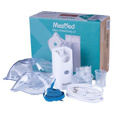 Inhalator nebulizator ultradźwiękowy MESMED MM-560 Spiro Mesh