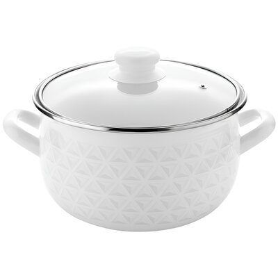 Garnek EMALIA PLESZEW Pyza Diamond 4.2L