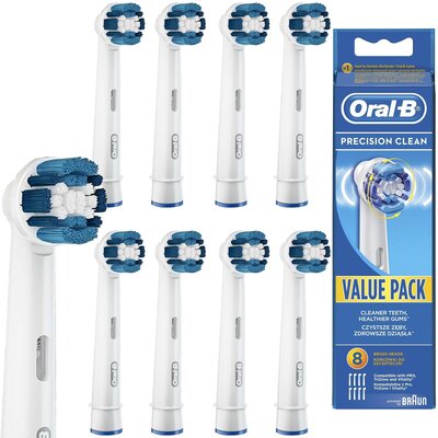 Końcówka szczoteczki ORAL-B Precision Clean (8 szt.) (Precyzyjne czyszczenie)