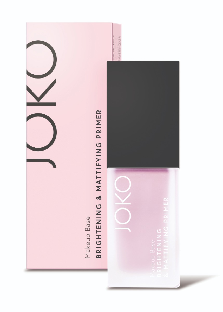 JOKO Brightening & Mattifying Primer rozjaśniająco-matująca baza pod makijaż, 20 ml