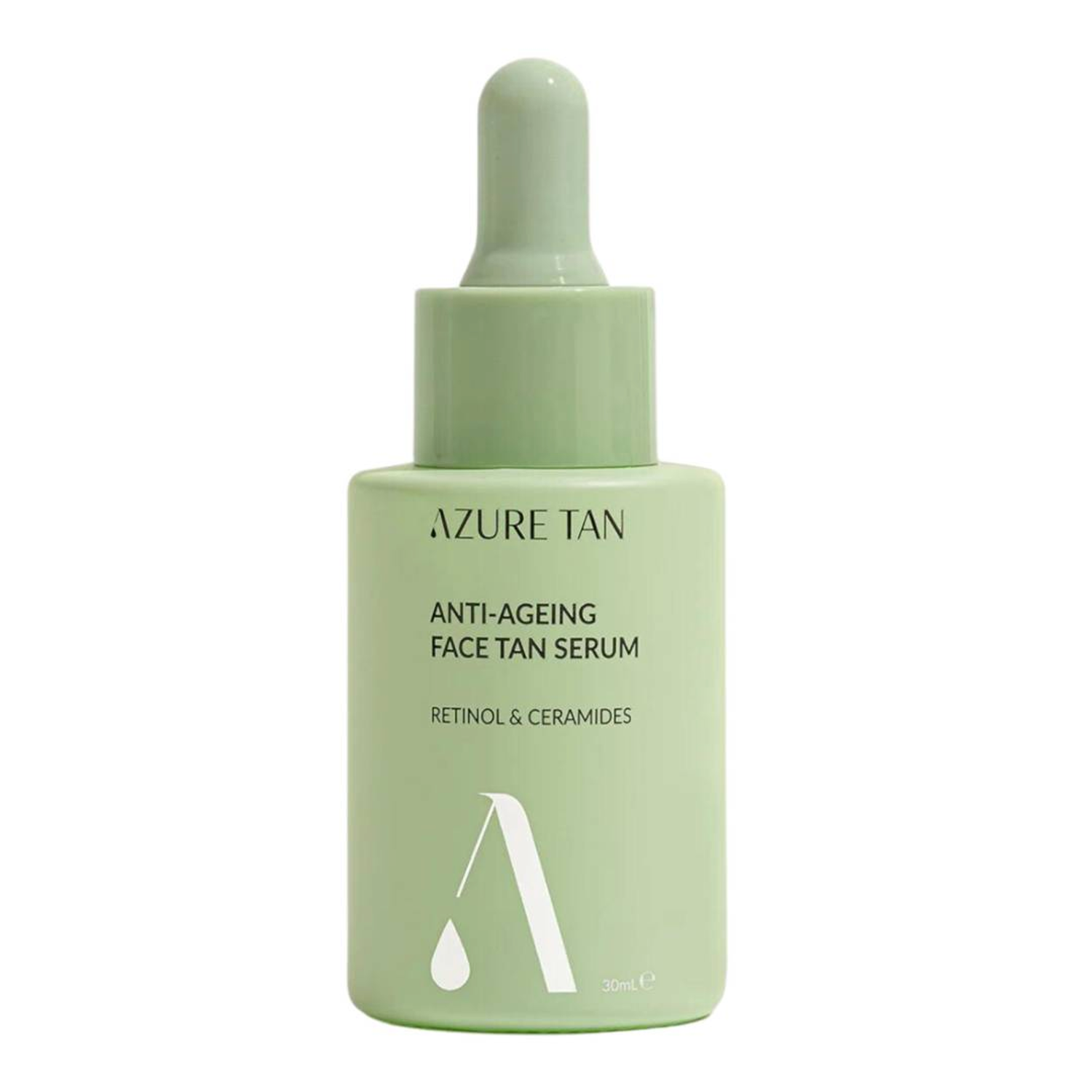 Azure Tan Anti-ageing przeciwstarzeniowe serum samoopalające do twarzy, 30 ml