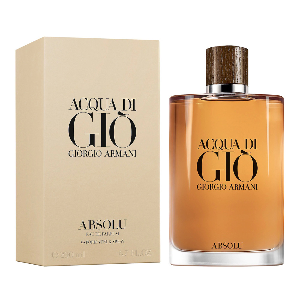 Giorgio Armani Acqua di Gio Absolu woda perfumowana męska, 200 ml
