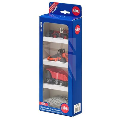 Zestaw pojazdów SIKU Super Pojazdy budowlane S6329 (3 szt.)