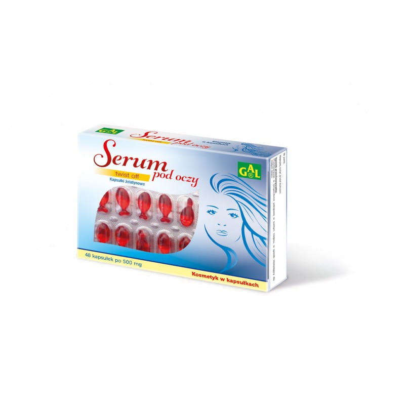 GAL Serum p/oczy kaps. x 48