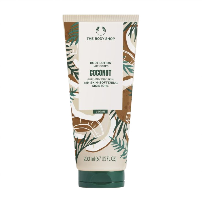 The Body Shop Coconut wegański balsam do ciała Coconut, 200 ml