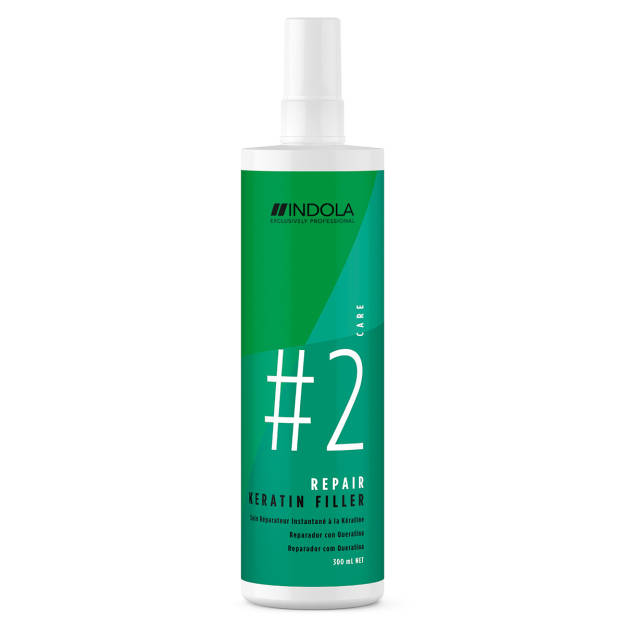 Indola Innova Repair Keratin Filler kuracja do włosów z keratyną, 300 ml