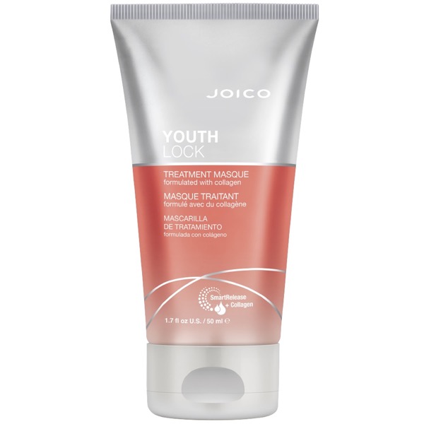 Joico Youthlock głęboko odżywiająca maska z kolagenem do włosów dojrzałych, 50 ml