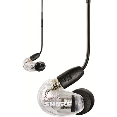 Słuchawki dokanałowe SHURE Aonic 215 Wired Przezroczysty