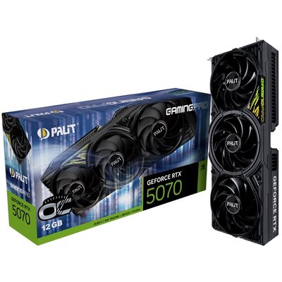 Karta graficzna PALIT GeForce RTX 5070 GamingPro OC 12GB DLSS 4