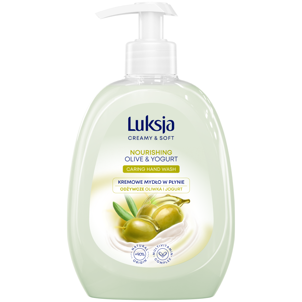 Luksja Olive mydło w płynie, 500 ml