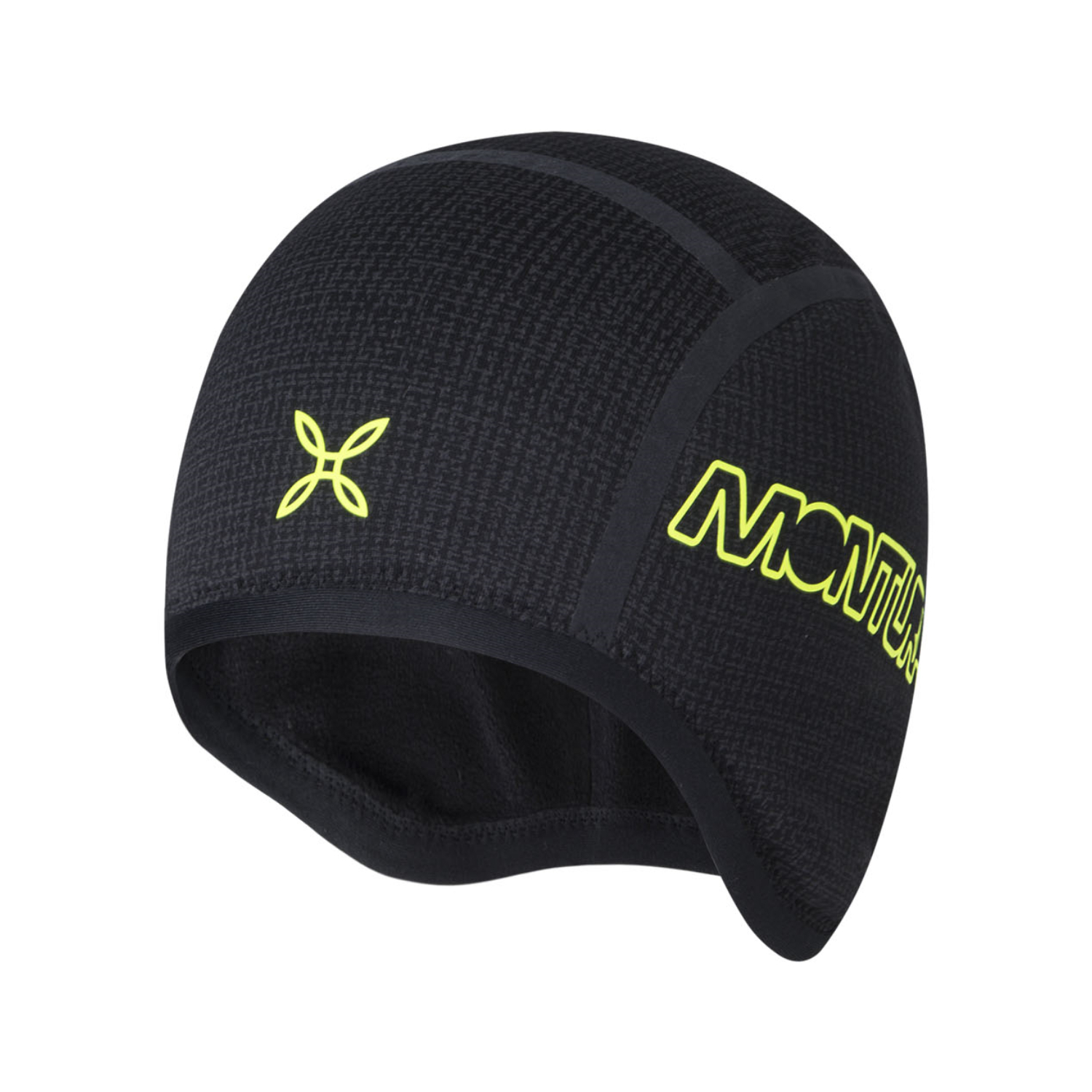 Czapka pod kask Montura Minimalist Cap nero/giallo fluo - L