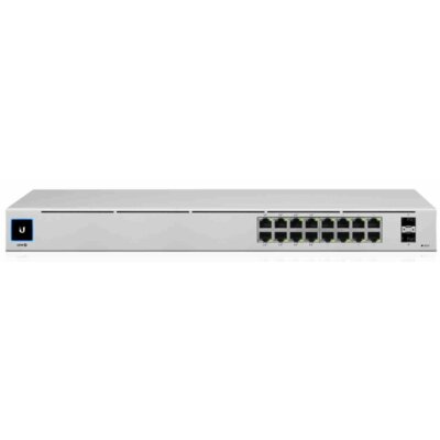 Switch UBIQUITI USW-16-POE Gigabit Ethernet, 18 portów, Funkcja PoE, Zarządzalny