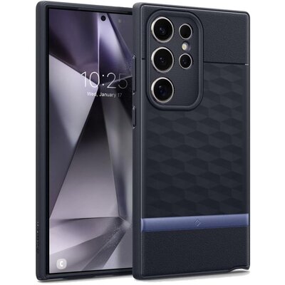 Etui SPIGEN Caseology Parallax do Samsung Galaxy S24 Ultra Ciemno-fioletowy