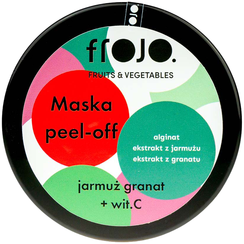 Frojo maska peel-off do twarzy, 50 ml