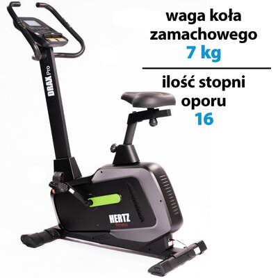 Rower magnetyczny HERTZ FITNESS Drax Pro