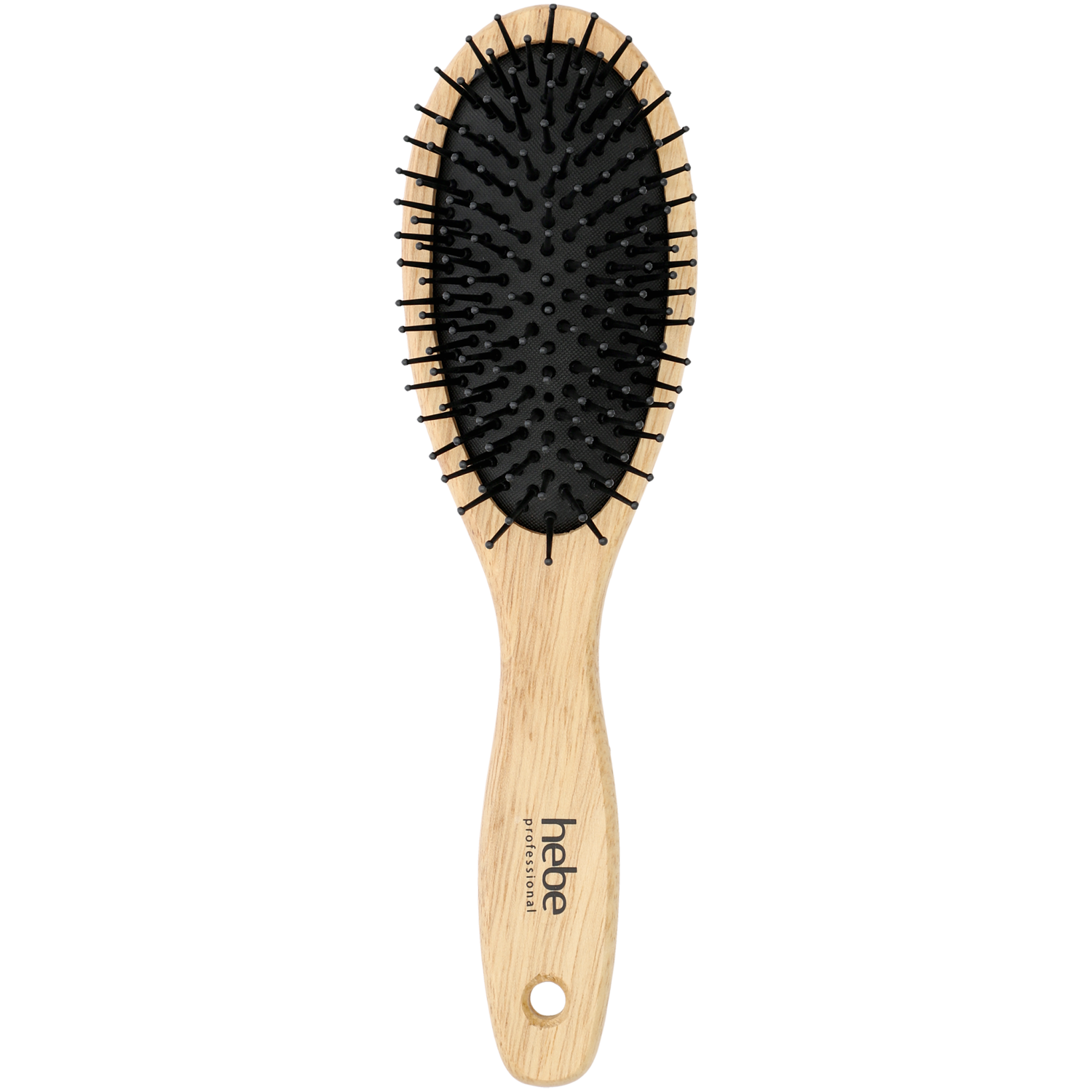 Hebe Professional Hair Brush szczotka drewniana do wszystkich rodzajów włosów, 1 szt.