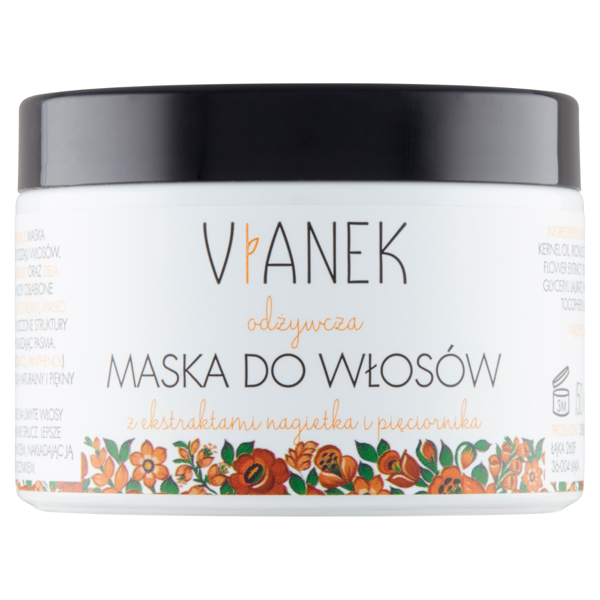 Vianek, odżywcza maska do włosów, 150 ml